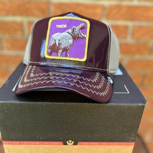 Goorin Bros Trucker hat limited-edition Thick hippo